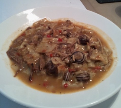 El Sordo Gazpacho de caza menor