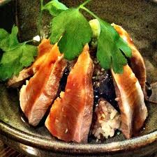 Hamachidón de pez limón