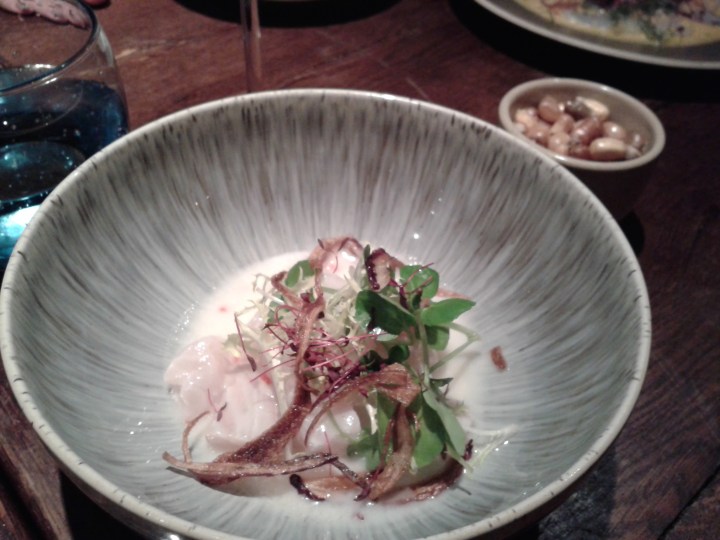 SEA BREAM CEVICHE