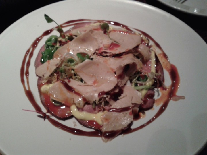DUCK CRUDO
