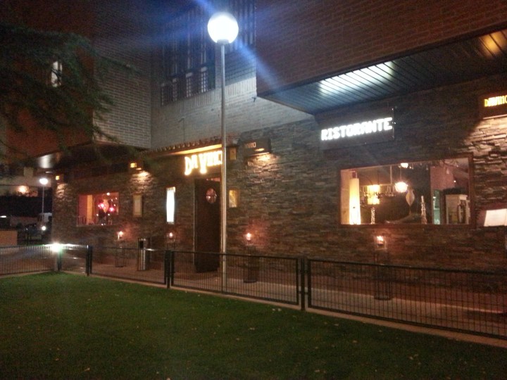 Facha del Restaurante Da Vinci