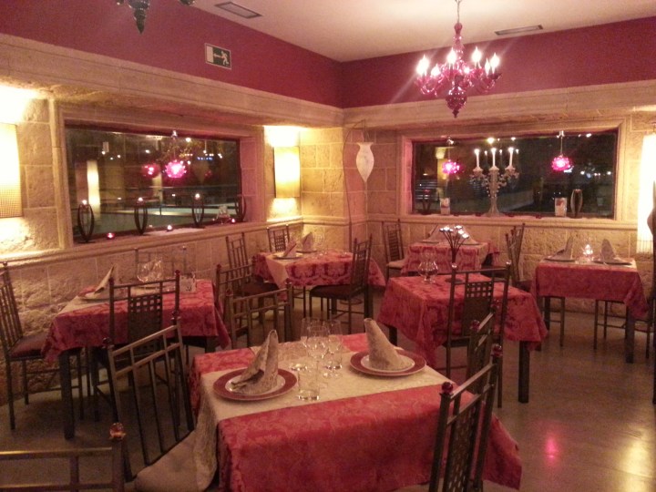 Sala Restaurante Da Vinci