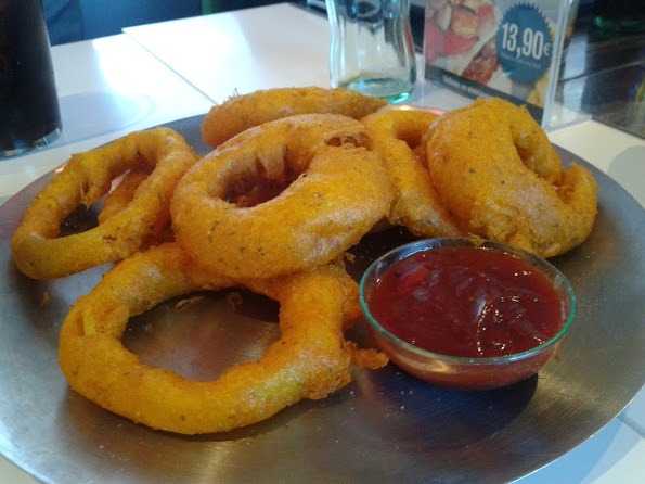 Aros de cebolla