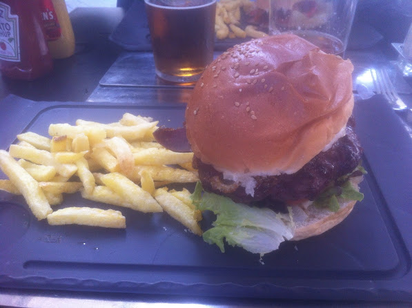 Hamburguesa de la Granja 160g