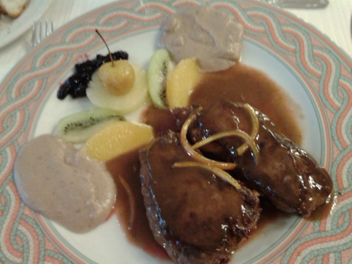 Medallones de ciervo "Camberland"