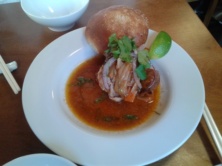 Escabeche filipino de bonito