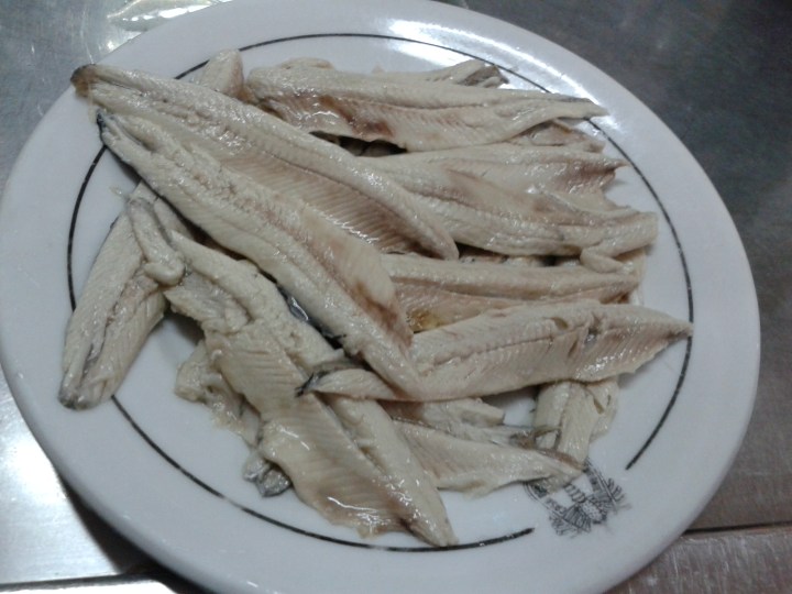 Boquerones en vinagre