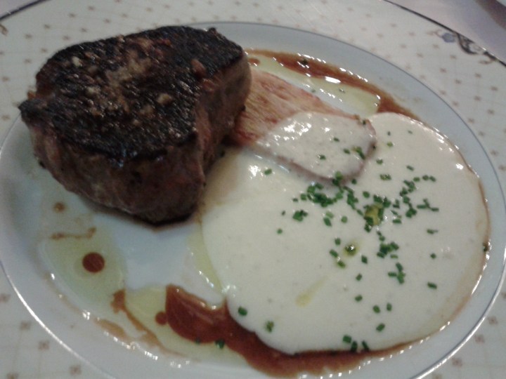 Solomillo de ternera