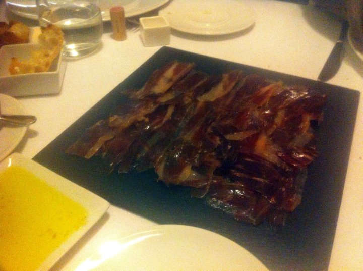 Jamón ibérico