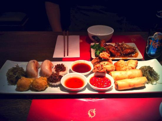 Cha Cha Moon platter