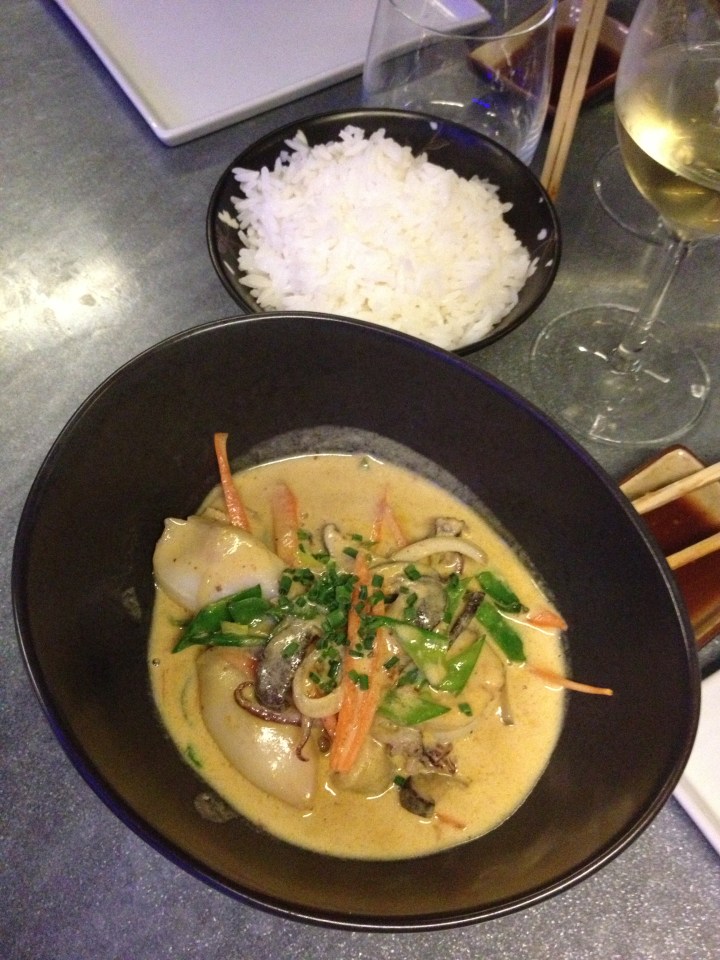 Chipirones salteados