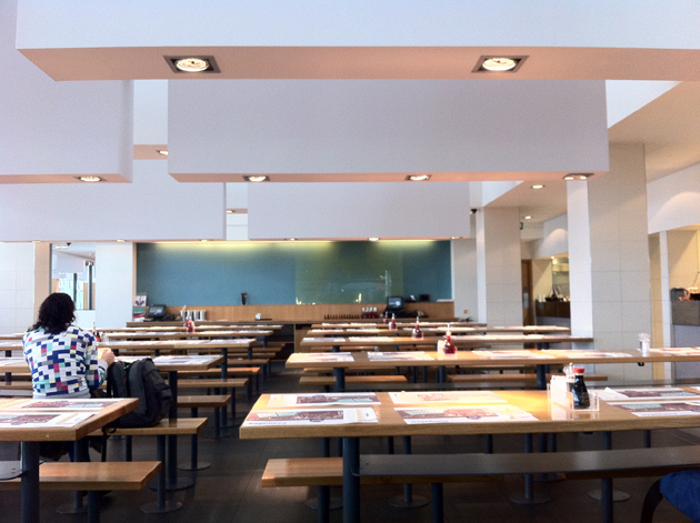 Comedor Wagamama T5 (foto de pickyglutton)