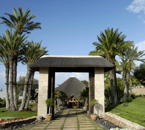 Entrada a La Cabaña. Foto del establecimiento.