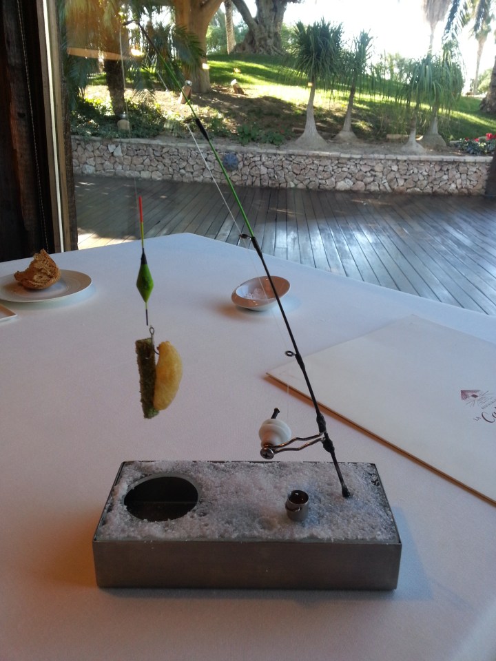 Pesca en el Polo em La Cabaña.