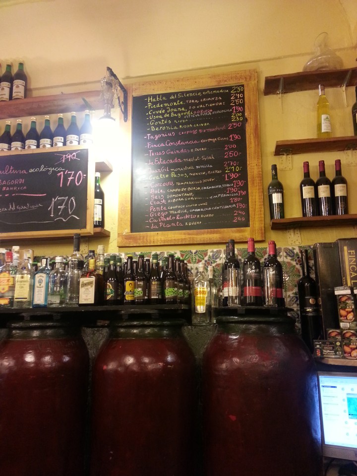 Ventresca en Casa Gerardo