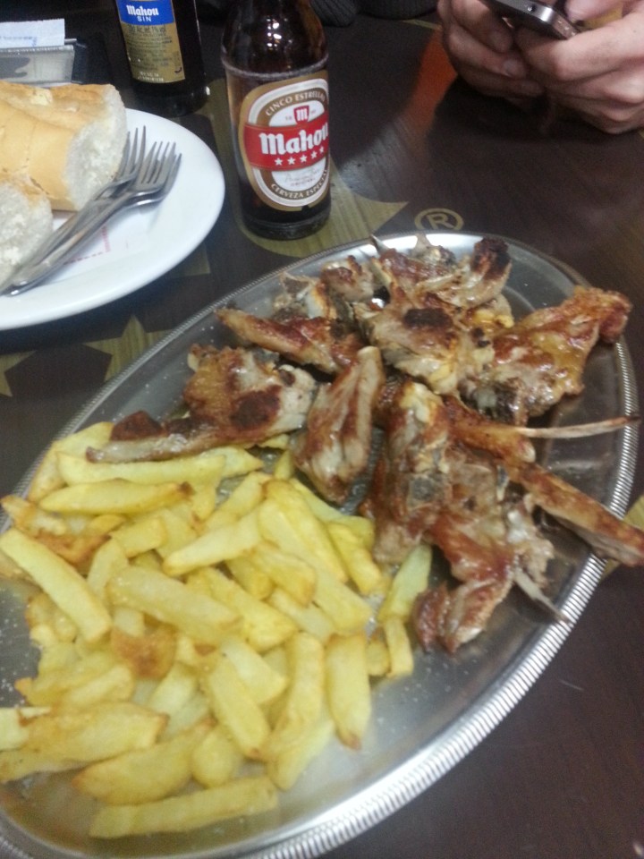 Chuletillas en J. Blanco