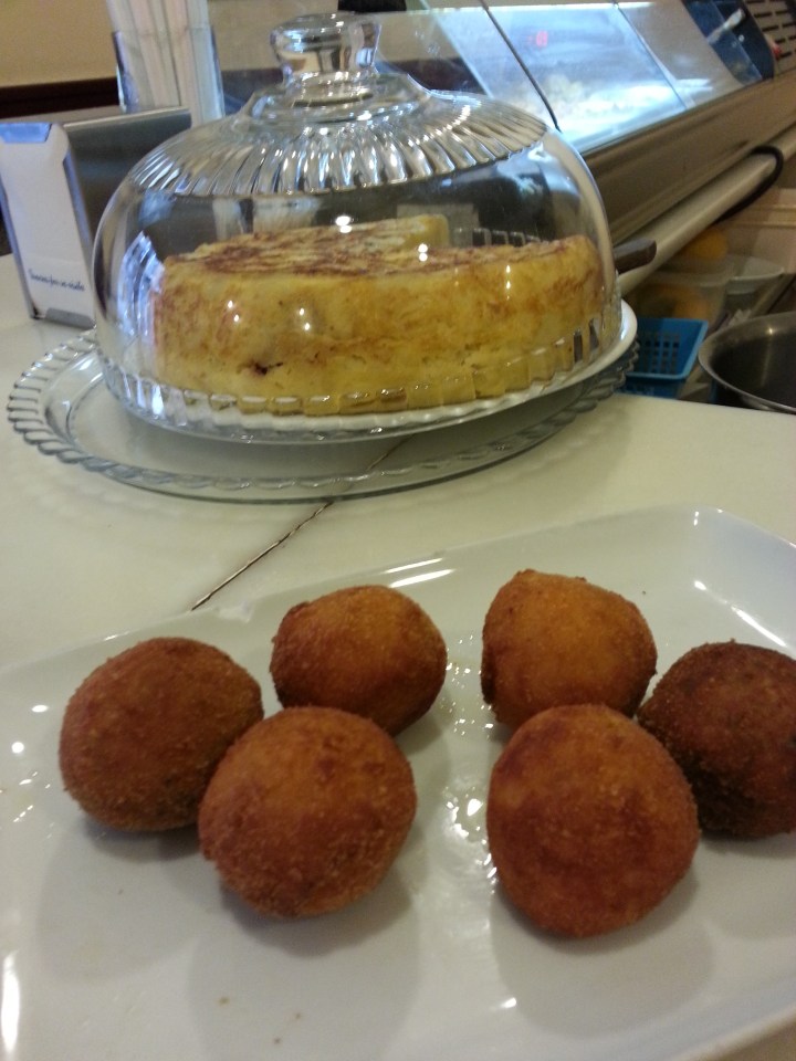 Croquetas variadas en Casa Julio