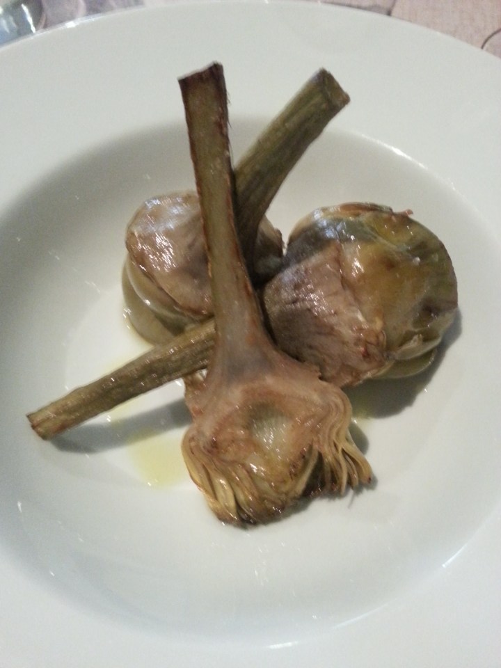 Alcachofas TreZe. Tiernas y muy buenas. 