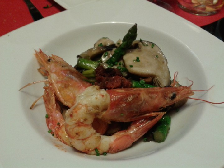 Solomillo con rebozuelo