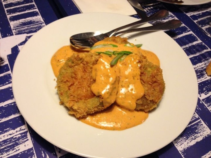 Tomates verdes fritos