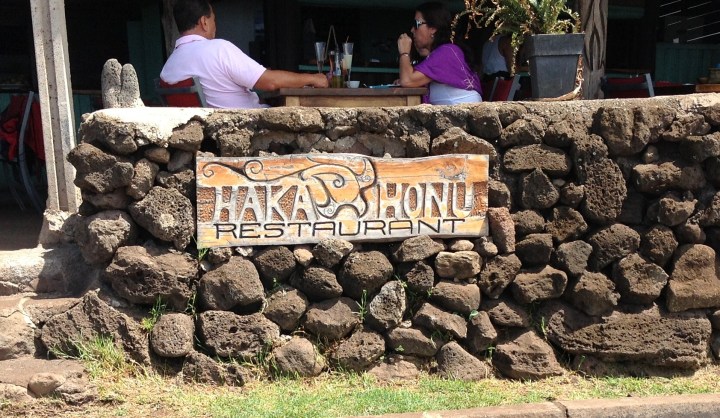 Entrada al restaurante