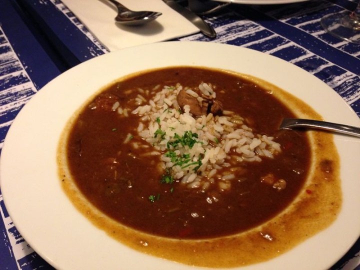 Gumbo de marisco