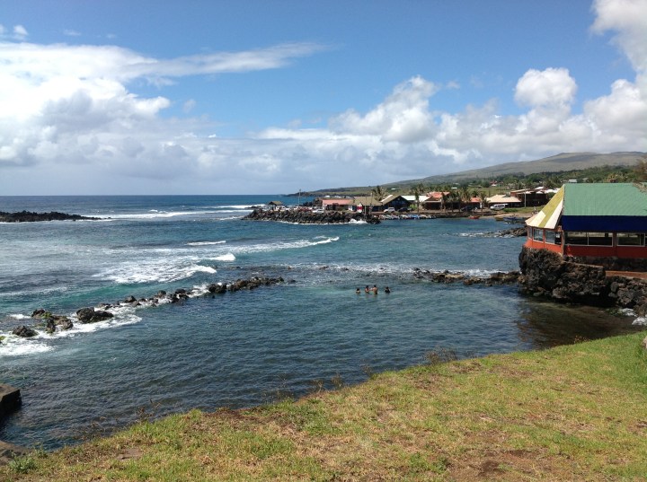 VIstas desde el restaurante
