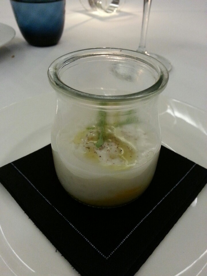 Falso risotto de chipirón