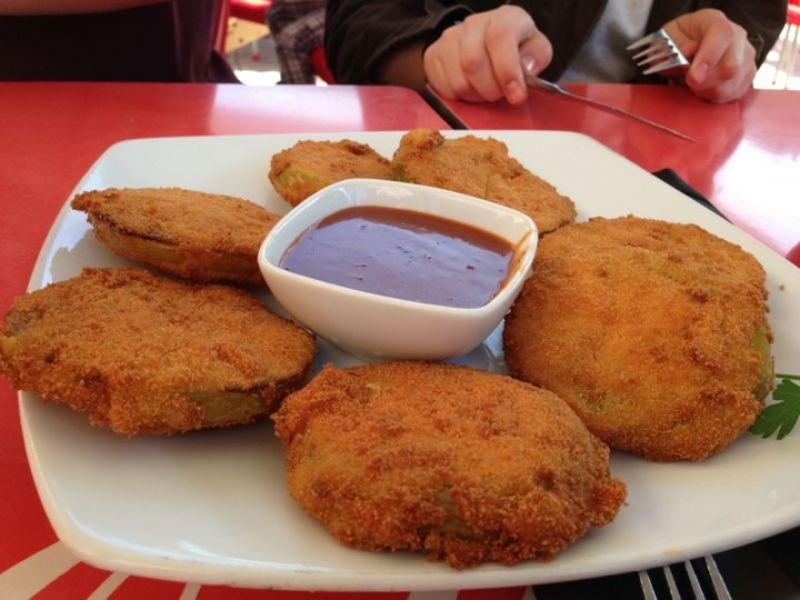Tomates verdes fritos