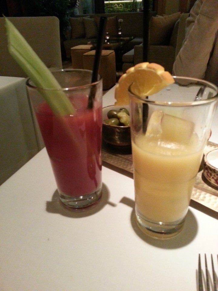 Bloody Mary y RattleSnake