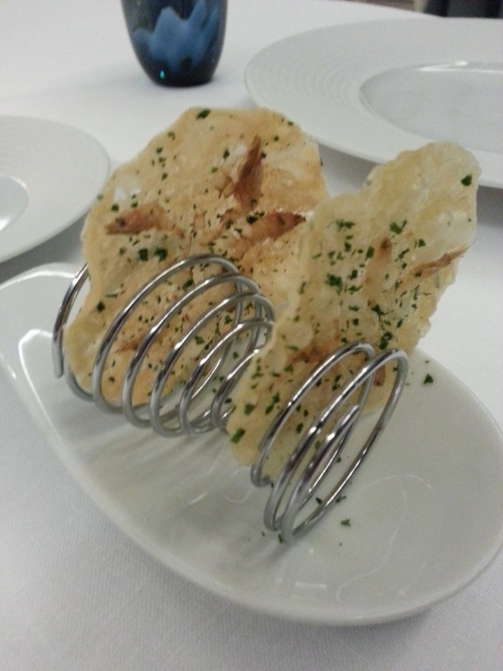 Tortitas de camarones