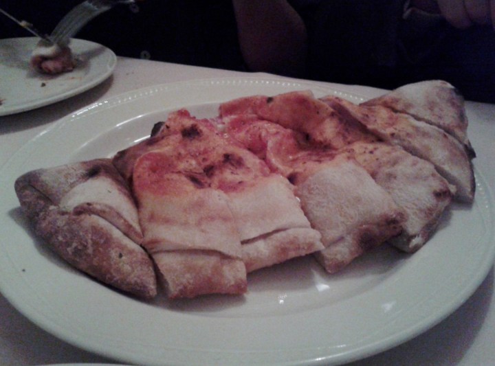 Pizza calzone