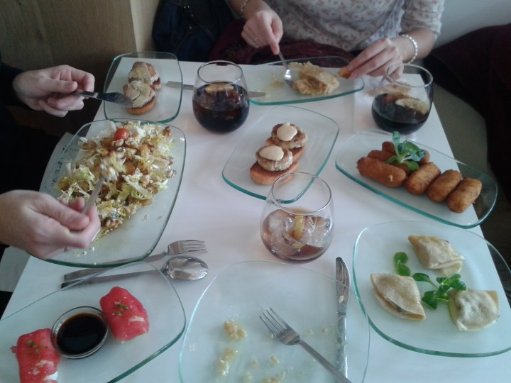 Perspectiva de la mesa