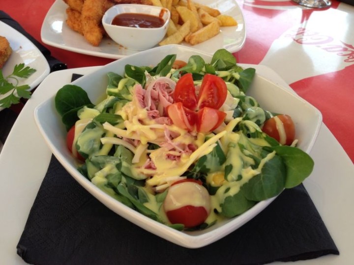 Ensalada de canónigos