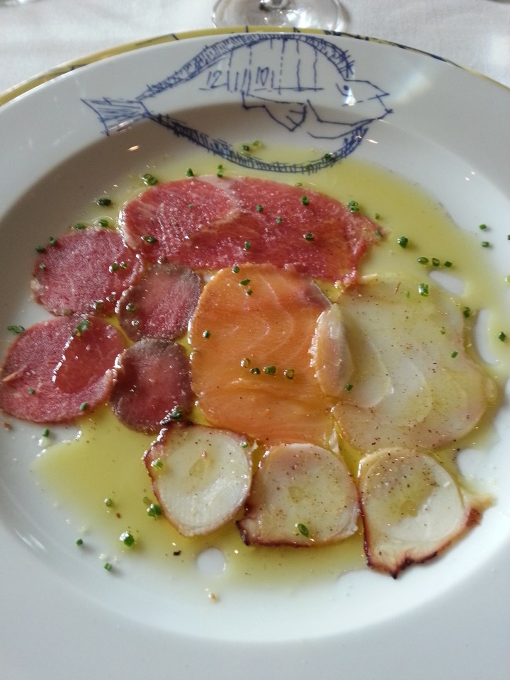 Ahumados caseros de Mar y Monte