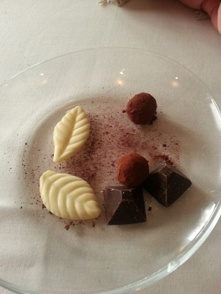 Café y minardises caseros