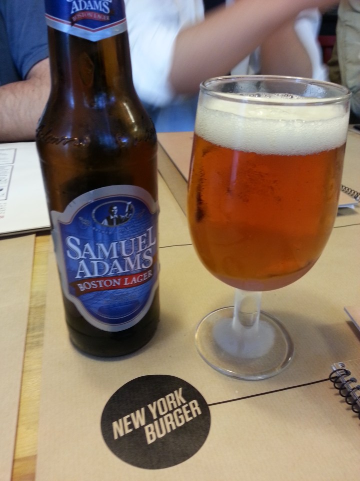 Samuel Adams bien fresca!