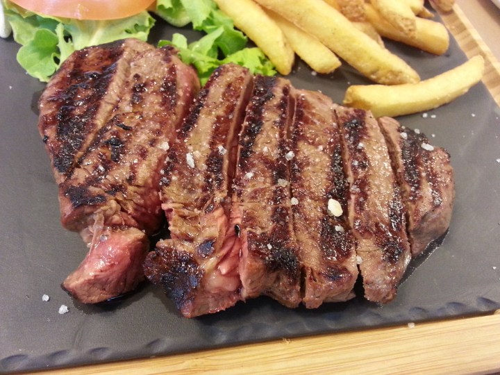 Solomillo a la brasa