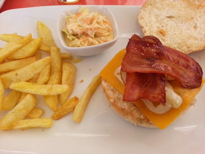 Hamburguesa americana