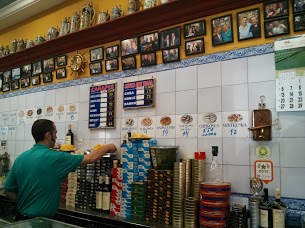 Interior de El Doble (foto de Patricia)