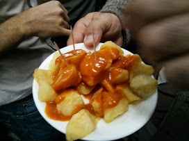 Patatas Bravas (foto de Patricia)