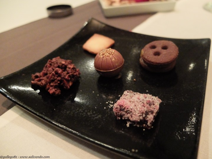 Minardises en Lágrimas Negras