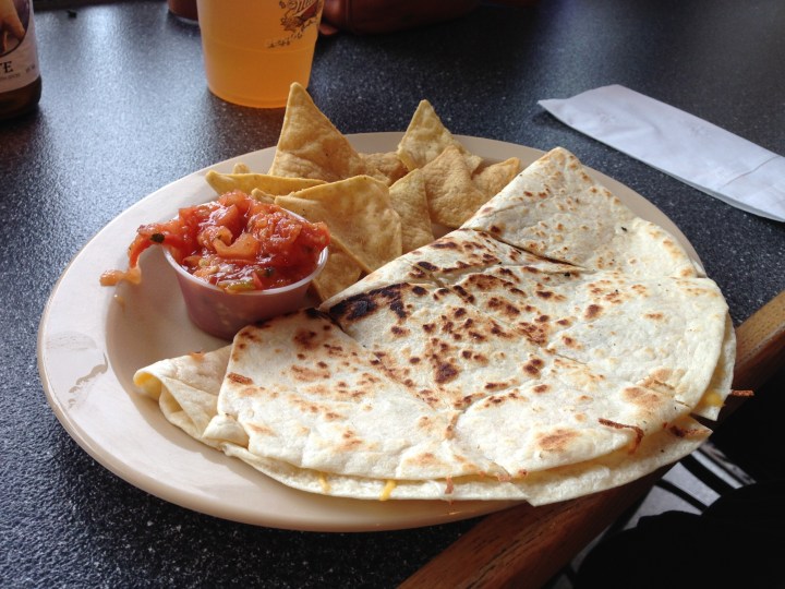 Quesadilla de pollo 