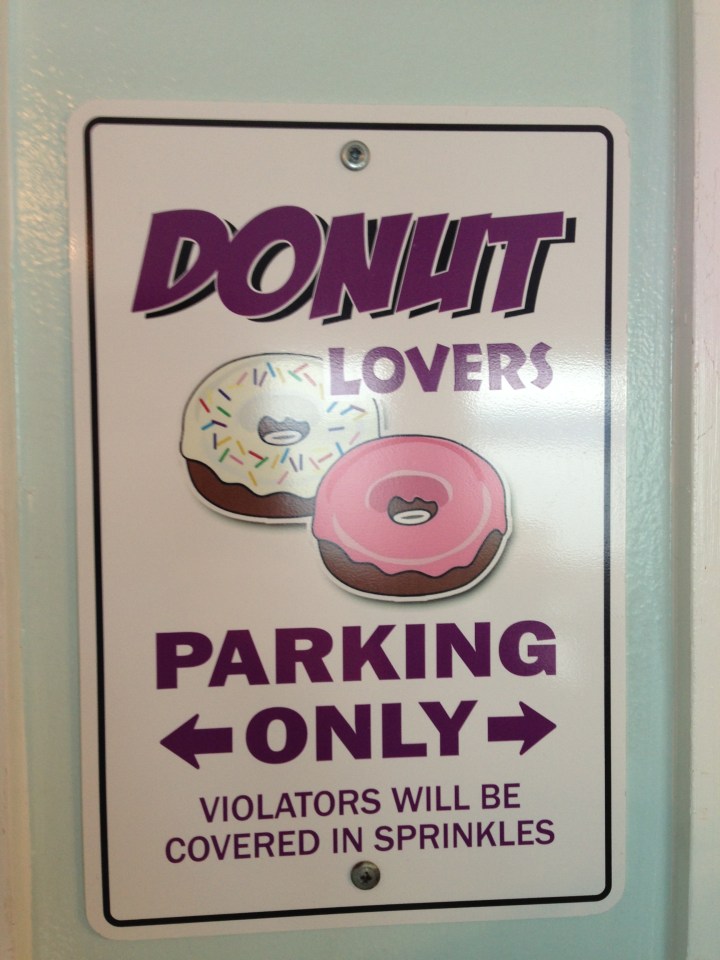 No violéis a los donuts