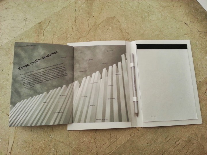 Welcome pack - Foto 3 de 4