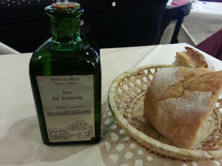 Pan y aceite - Lago de Sanabria