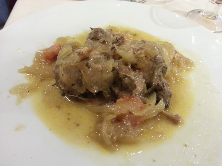 Perdiz en Escabeche - Lago de Sanabria