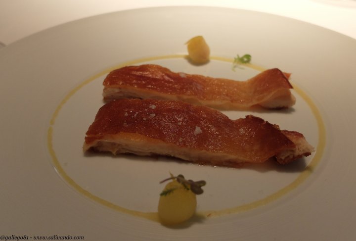 Cochinillo asado de categoría