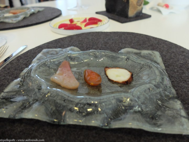 Salazones (bonito, mujol y pulpo seco)