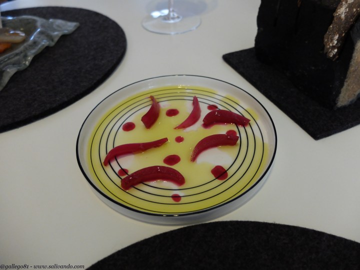 Cebolletas frescas encurtidas